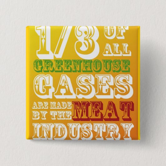 Angriffs-Fleisch! Button (Vorderseite)