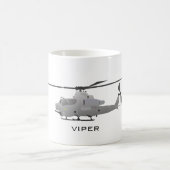 Angriffs-Hubschrauber-Viper-Tasse Kaffeetasse (Mittel)