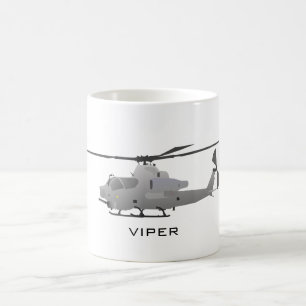 Angriffs-Hubschrauber-Viper-Tasse Kaffeetasse