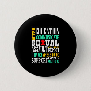 Angriffsbewusstsein Button