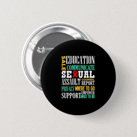 Angriffsbewusstsein Button (Vorne & Hinten)