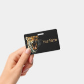 Angriffskopf von Leopard Ausweis (Handheld)