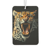 Angriffskopf von Leopard Autolufterfrischer (Rückseite)