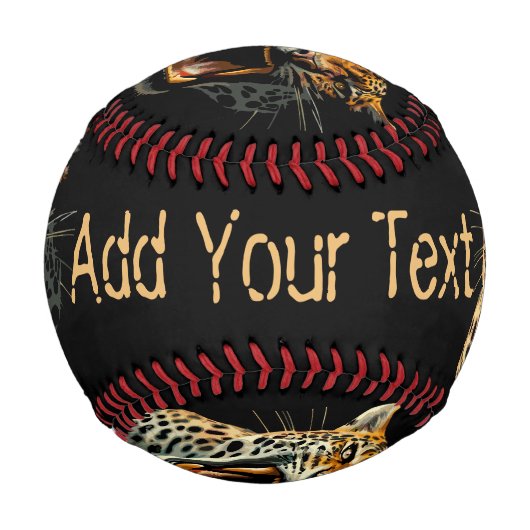 Angriffskopf von Leopard Baseball (Rückseite)