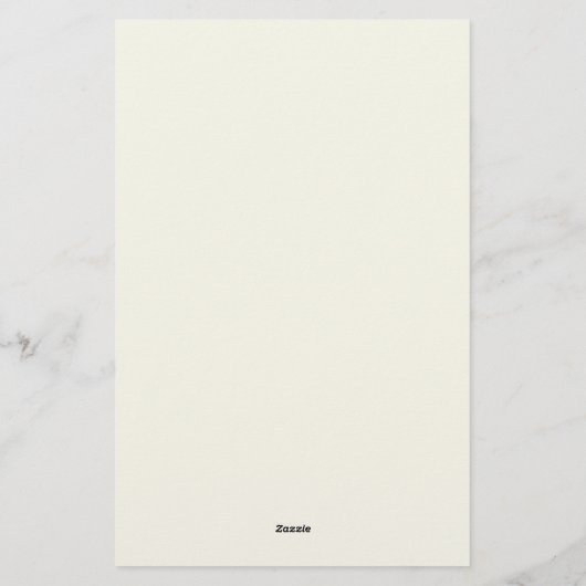 Angriffskopf von Leopard Briefpapier (Rückseite)