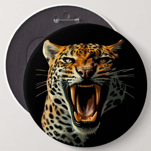 Angriffskopf von Leopard Button (Vorne & Hinten)