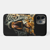 Angriffskopf von Leopard Case-Mate iPhone Hülle (Rückseite (Horizontal))