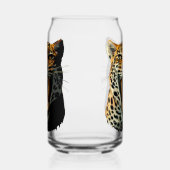 Angriffskopf von Leopard Dosenglas (Rechts)