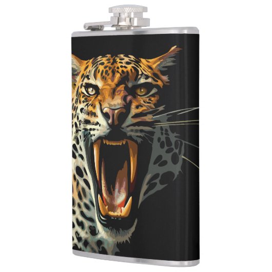 Angriffskopf von Leopard Flachmann (Links)