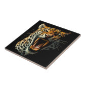 Angriffskopf von Leopard Fliese (Seite)