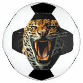 Angriffskopf von Leopard Fußball (Vorderseite)