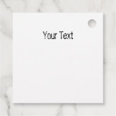 Angriffskopf von Leopard Geschenkanhänger (Rückseite)