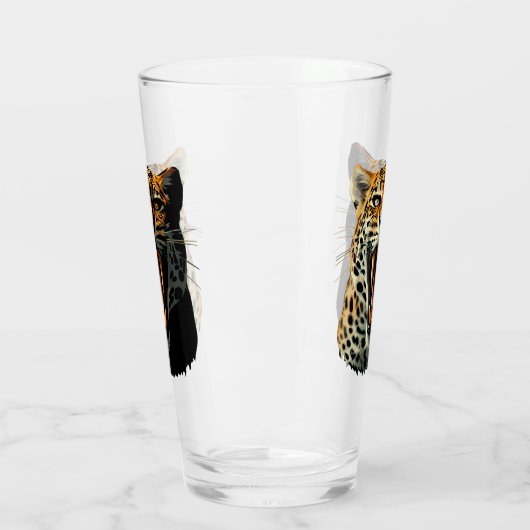 Angriffskopf von Leopard Glas (Links)