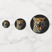 Angriffskopf von Leopard Konfetti (Rückseiten)