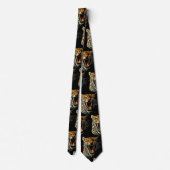 Angriffskopf von Leopard Krawatte (Rückseite)