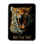 Angriffskopf von Leopard Magnet (Vertikal)