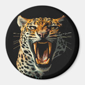 Angriffskopf von Leopard Magnet (Vorne)