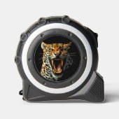 Angriffskopf von Leopard Maßband (Vorderseite)