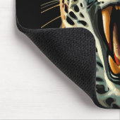 Angriffskopf von Leopard Mousepad (Ecke)