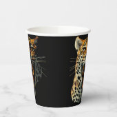 Angriffskopf von Leopard Pappbecher (Links)