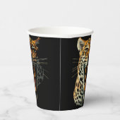 Angriffskopf von Leopard Pappbecher (Rechts)