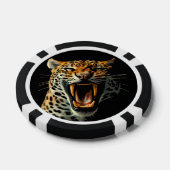Angriffskopf von Leopard Pokerchips (Einzeln)