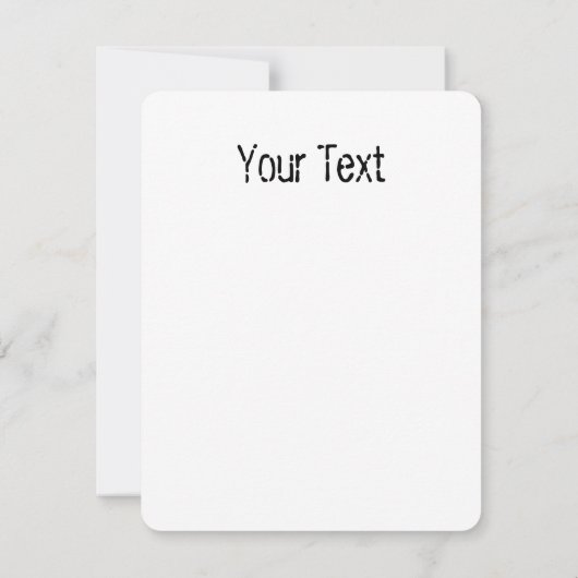 Angriffskopf von Leopard RSVP Karte (Rückseite)