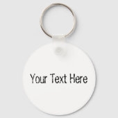 Angriffskopf von Leopard Schlüsselanhänger (Rückseite)