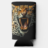 Angriffskopf von Leopard Selters Dosenkühler (Rückseite)