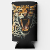 Angriffskopf von Leopard Selters Dosenkühler (Vorderseite)