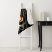 Angriffskopf von Leopard Sherpadecke (Beispiel)