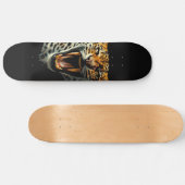 Angriffskopf von Leopard Skateboard (Horizontal)