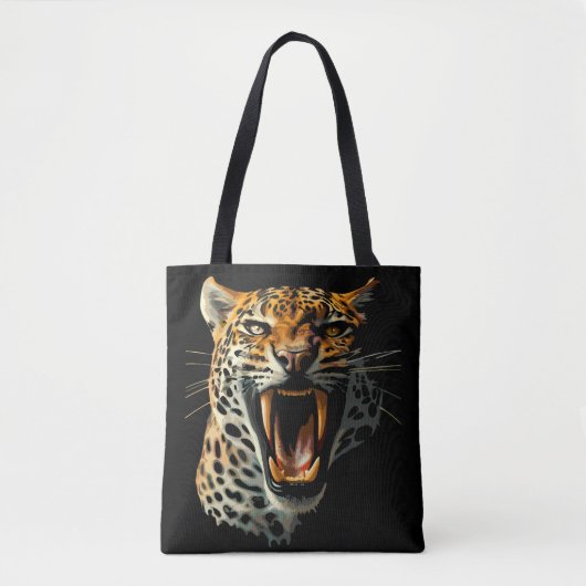 Angriffskopf von Leopard Tasche (Vorderseite)