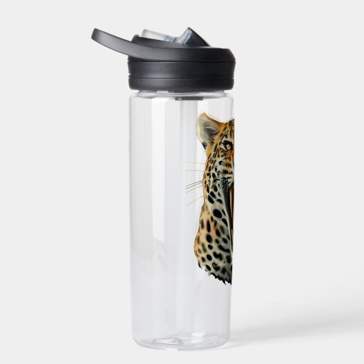 Angriffskopf von Leopard Trinkflasche (Rechts)