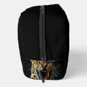 Angriffskopf von Leopard Waschbeutel (Rechts)