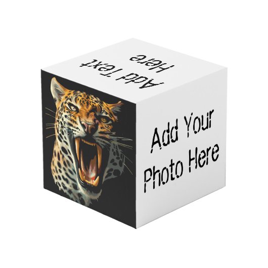 Angriffskopf von Leopard Würfel (Rückseite Schrägansicht)