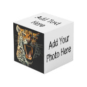 Angriffskopf von Leopard Würfel (Vorderseite Schrägansicht)