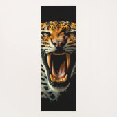 Angriffskopf von Leopard Yogamatte (Rückseite)