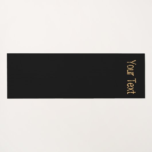 Angriffskopf von Leopard Yogamatte (Rückseite (Horizontal))