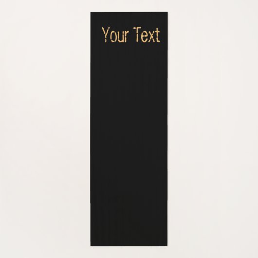 Angriffskopf von Leopard Yogamatte (Rückseite)