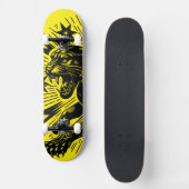 Angriffspanther Skateboard (Vorderseite)
