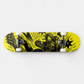 Angriffspanther Skateboard (Horizontal)
