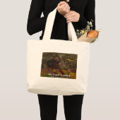 Angriffspunkt Jumbo Stoffbeutel (Vorderseite (Produkt))