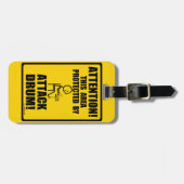 Angriffstrippe Gepäckanhänger (Vorderseite horizontal)