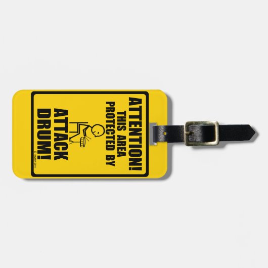 Angriffstrippe Gepäckanhänger (Vorderseite horizontal)