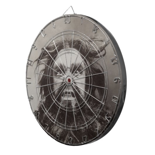 Angrischer Typ - Dartscheibe (Vorderseite rechts)