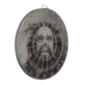 Angrischer Typ - Dartscheibe (Vorderseite Links)