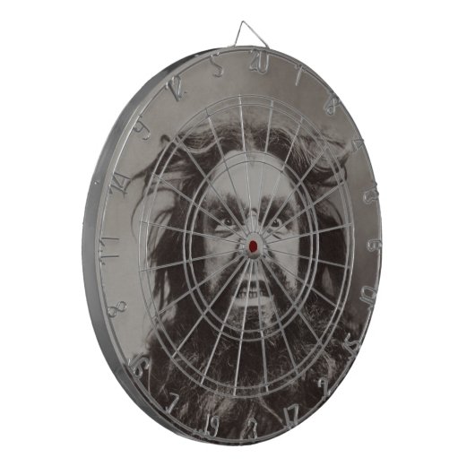 Angrischer Typ - Dartscheibe (Vorderseite Links)