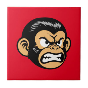 Angry Ape Fliese