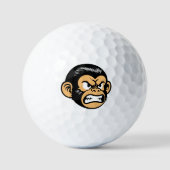 Angry Ape Golfball (Vorderseite)